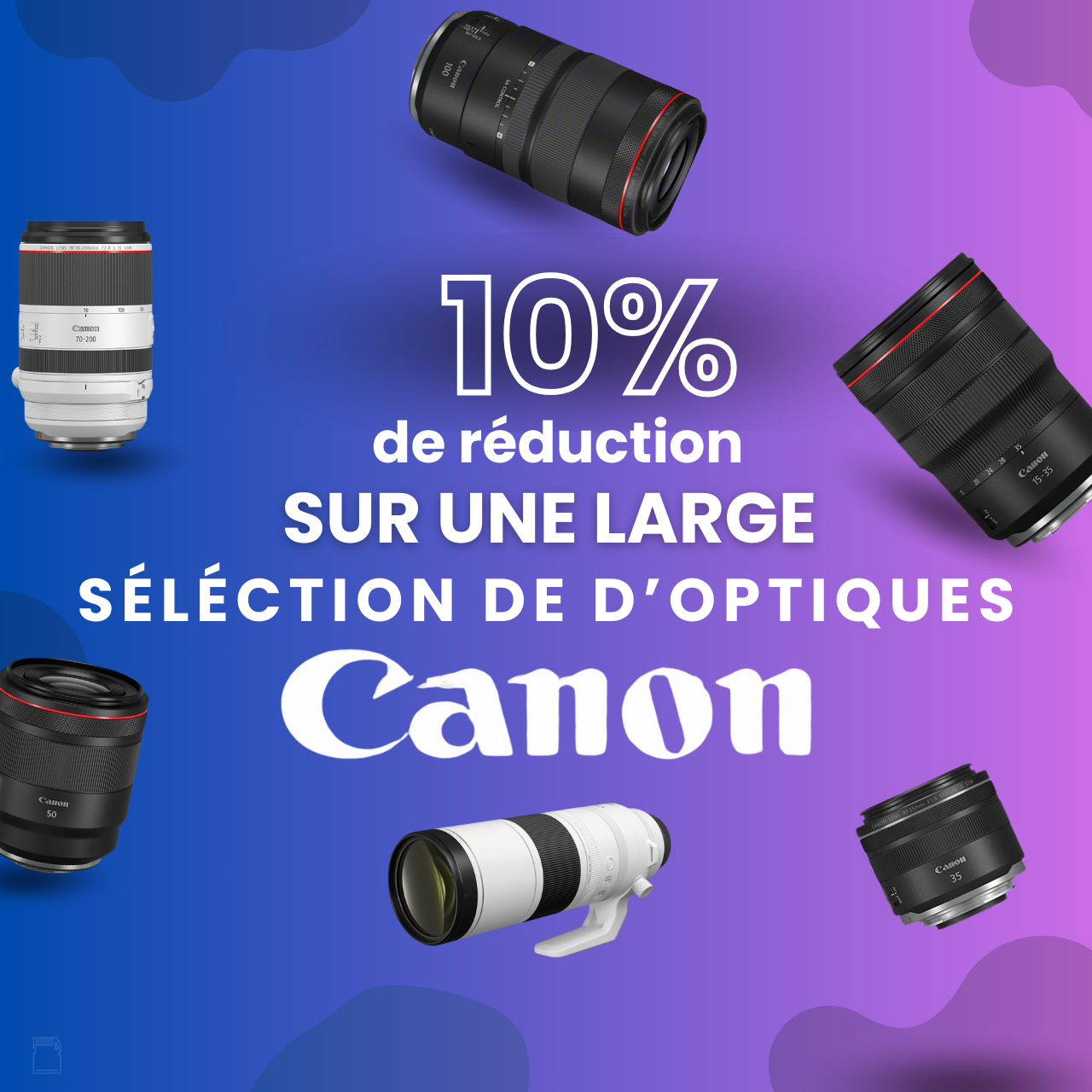 Offre Canon
